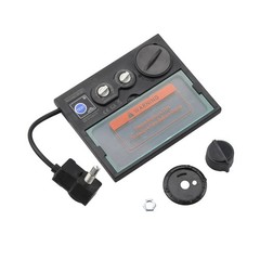 Solar Automatic On/Off Darkening Welding Helmet Len Filter + Protortion Sheet B