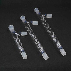 19/26 24/29 Joint 100/200/250/300mm Boro Glass Vigreux Distilling Tube Side Arm