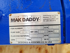 Makdaddy formerly Mission 4x3x13 Pump HI NEW