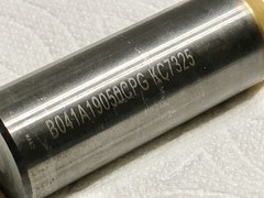 3/4” kennametal Carbide Drill B041A19050CPG KC7325 Lightly Used (19.05mm)