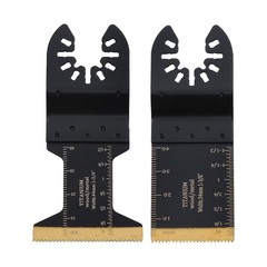 30Pcs Oscillating Tool Blades Titanium Multi Tool Blades for Metal Wood Plastic