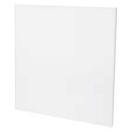 Zoro Select Bulk-Ps-Pp-577 White Polypropylene Sheet Stock 48″ L X 48″ W X,