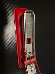 Swingline CUB Vintage Small Red Stapler Works 5″ USA NEW YORK