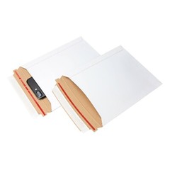 KSK Packaging 11″ x 13.5″ Rigid Mailers Flat Board/Paper Board Mailer Heavy Duty
