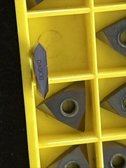 Qty. 10, AGI, VR/Wesson TNMA32NV DASK10, Carbide Stand Up Threading Inserts. USA