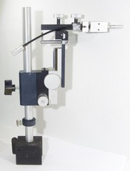 3 Axes XYZ + X Fine Micromanipulator with Tilt and Magnetic Base