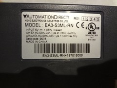 Automation Direct 3″ EA3-S3ML-RN C-more Micro EA3 series Monochrome HMI