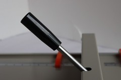 18in Manual Scoring Paper Creasing Machine Perforator Scorer Creaser Folding A3