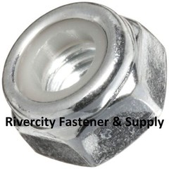 9/16-18 Nylon Insert Lock Nut Thin / Jam / Half thick NTE Series 9/16×18 Nuts