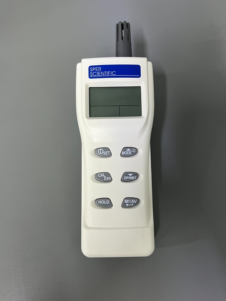 Commercial Sper Scientific 800046 Indoor Air Quality Meter