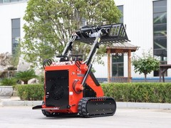 Rock Bucket attachment skid steer loader attachments for TYPHON STOMP skidsteer