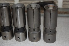 S&M Southwick & Meister 32DL Bar Loader Feeder Collet Collets Lot of 6