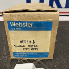 Webster M17CH-6 M SERIES PUMPS, SINGLE STAGE, 1725 RPM, CCW/L , 6 RFS GPH