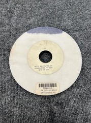 7″ x 1/2″ x 1-1/4″ 46 Grit White Surface Grinding Wheel T1-7W31409 H Hardness