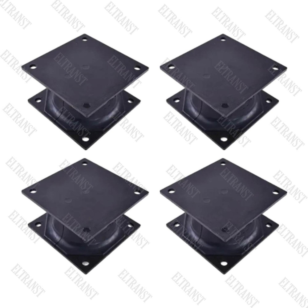 4X Rubber Isolator Shock Mount for Stanley HS6000 HS6019 HS6100 HSX6 HS8000
