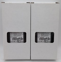 BOX OF 2 MOTOROLA NNTN4497DR LI-ION BATTERY | 2250MAH 7.4V-7.5V 14-17HR P/CHARGE