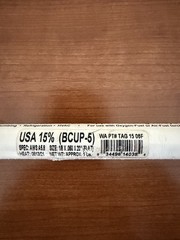 Washington Alloy 15% Silver Brazing Alloy Rods (26 Rods) 20 in long