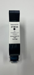 4711BK- Black Ink Cartridge- Digital Design for Evolution Printers 1, 2 and 3