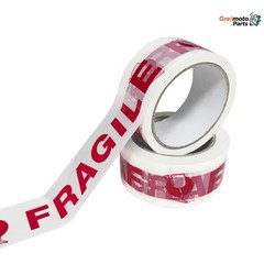 2 mil 2″x110 Yards 36 Rolls Fragile Heavy Duty Packing Tape Packaging Tapes Red