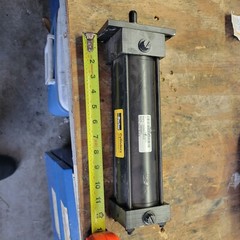 Parker 1H2A0000255242 Pneumatic Cylinder 2.50J2ANLU14AC8.000 250 PSI NEW $119