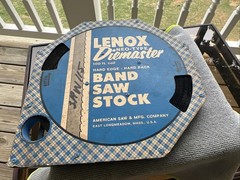 LENOX NEO TYPE DIEMASTER 100Ft. 3/8″ .25″ 18 Tooth RAKER Old Stock MADE IN USA