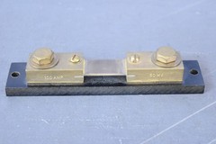 Electrical Shunt 100Amp 50mV (Qty. 2)
