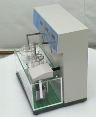 Double Cups Equipment Tablet Disintegration Tester 110V Brand New