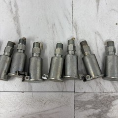 Lot of 10 Gits Bros Manufacturing Flip Top Press Fit Oiler Oil Cup