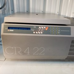 Jouan CR 422 Refridgerated Centrifuge 4750 Max Rotor RPM -8C To 40C CR4-22 120V