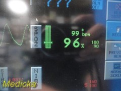 Spacelabs 91369 Ultraview SL Patient Monitor W/ Leads, Modules & Adapter ~ 35155