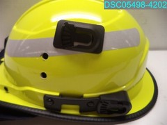 Yellow And Gray Type 3 Bushfire Fire Fighting Safety Helmet 1801:1997