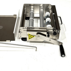 Commercial 12″ Folding Dough Sheeter Manual Pasta Pizza Roller Stainless Steel