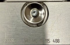 Volvo VOE11115488 OEM Hydraulic Solenoid Valve A25D A30D A40F