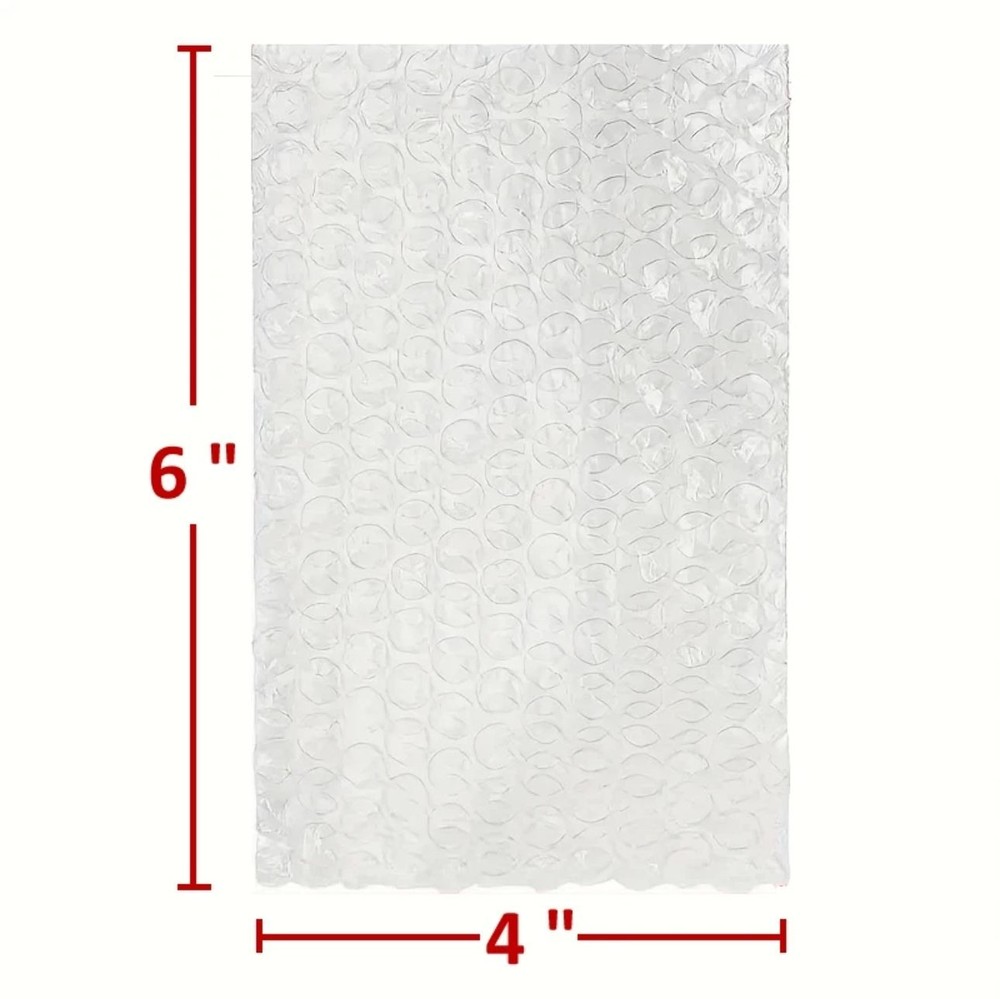 100pcs 4×6 Inch Bubble Mailers – Durable Cushion Wrap Pouches