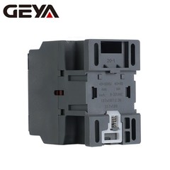 GEYA 18/25/32 A AC Industrial Magnetic Contactor Coil 110/120V 3Pole 3NO 50/60Hz