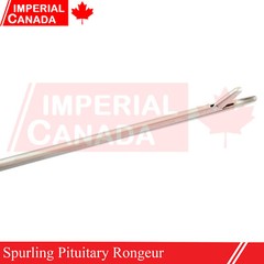 Spurling Pituitary Rongeur 10″ Shank Straight 4×10 mm Cup Jaws Stainless OP-078