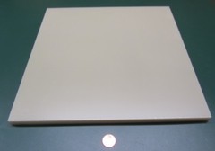 Micarta Phenolic G10FR4 Sheet .500″ (1/2″) Thick x 12″ x 12″