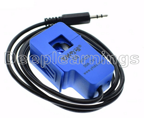 SCT-013-050 Non-invasive AC Current Sensor Clamp Sensor 50A NEW