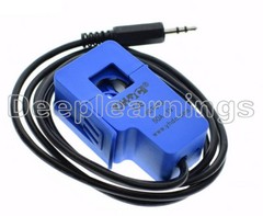 SCT-013-050 Non-invasive AC Current Sensor Clamp Sensor 50A NEW