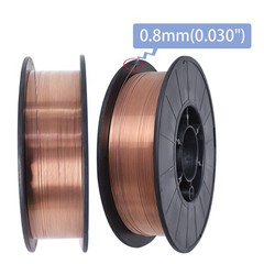 4 Pack ER70S-6 .030″ (0.8mm) Mild Steel MIG Welding Wire 10-lb Roll Wire