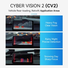 Thermal Imaging Camera Night Vision for Cars 256×192 Pixels Dash Cam Recorder