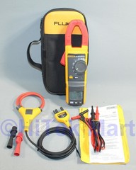 Fluke 381 True RMS AC/DC Clamp Meter with Iflex w Fluke case