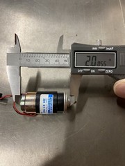 FAULHABER GEARMOTOR D.C. 3-24 VOLTS 9:1 RATIO CORELESS ARMATURE HIGH PRECISION !
