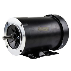 3 HP Electric Motor 3 Phase 56HC Frame 3600 RPM TEFC 208 230V 460 Volt