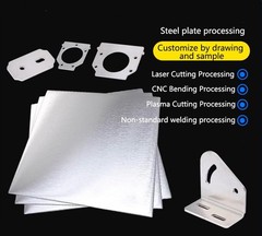 2 PCS 304 Stainless Steel Sheets Plates 0.06x8x8 Inch 1.5mm Thickness Panel