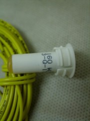 GRI 160-12WG-W 1/2″ Recessed Switch Set, White, Wide Gap Up to 1-1/4″, Open Loop
