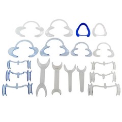 Dental Intraoral Cheek Lips Retractor Mouth Opener Brace W/T/O/C Type Care Tool