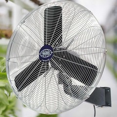 Oscillating Wall Mount Fan 30″ Diameter 1/3HP 8775CFM