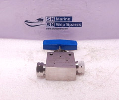 Parker Autoclave Engineers 30VM6071 Needle Valve MAWP 30,000 PSI @ RT