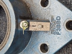 SKF F3BBD 115-SRB-CRH: Flanged Roller Bearing Unit, ConCentra Locking, 49.213 mm